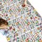 Easter Coloring Tablecloth - Easter Decorations | Easter Gifts for Kids - Easter Crafts Decor Games Treats Party Favors Supplies | Easter Backdrop Banner - Easter Basket Stuffers,54" x 88"